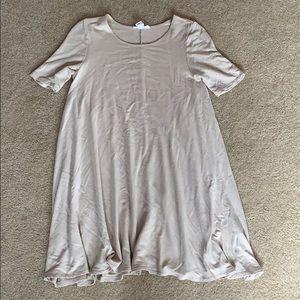 Nude Swing Dress